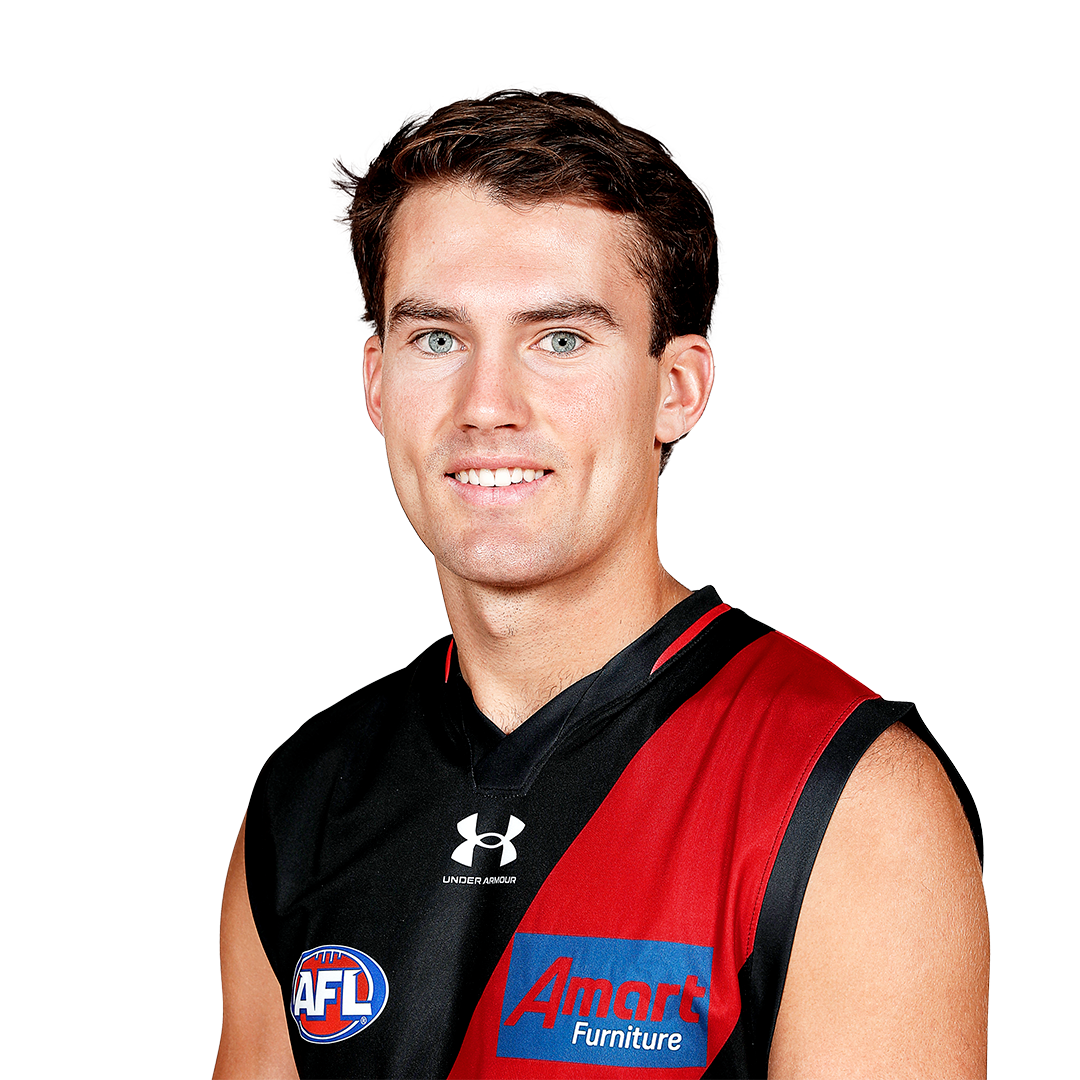 Zach Reid Essendon Bombers AFL Player Profile SuperCoach & AFL